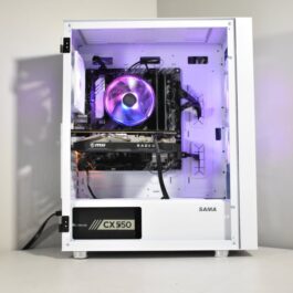 ARGB Gaming – i5-10500, MSI RX 5600 XT, 16gb DDR4, 1.5TB HDD, Windows 11 Pro