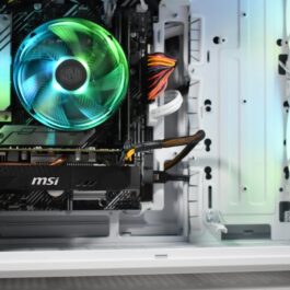 Ultra White Gaming – i5-10500, GTX 1660 Super, 16gb DDR4, 1TB SSD, Windows 11