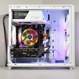 Ultra White Gaming – i5-10500, GTX 1660 Super, 16gb DDR4, 1TB SSD, Windows 11