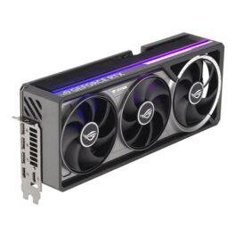 ASUS NVIDIA GeForce RTX 5080 ROG Astral Overclocked Triple Fan 16GB GDDR7 PCIe 5.0 Graphics Card