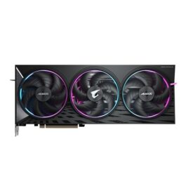 Gigabyte AMD Radeon RX 9070 XT Aorus Elite Overclocked Triple Fan 16GB GDDR6 PCIe 5.0 Graphics Card