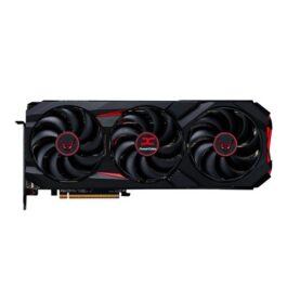 PowerColor AMD Radeon RX 9070 XT Red Devil Limited Edition Overclocked Triple Fan 16GB GDDR6 PCIe 5.0 Graphics Card