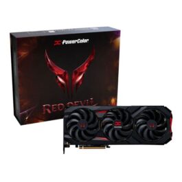 PowerColor AMD Radeon RX 9070 XT Red Devil Limited Edition Overclocked Triple Fan 16GB GDDR6 PCIe 5.0 Graphics Card
