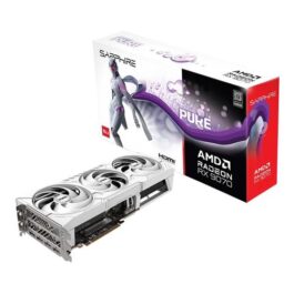 Sapphire Technology AMD Radeon RX 9070 PURE Overclocked Triple Fan 16GB GDDR6 PCIe 4.0 Graphics Card