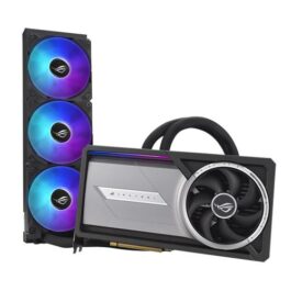 ASUS NVIDIA GeForce RTX 5090 Astral LC Overclocked Liquid Cooled 32GB GDDR7 PCIe 5.0 Graphics Card
