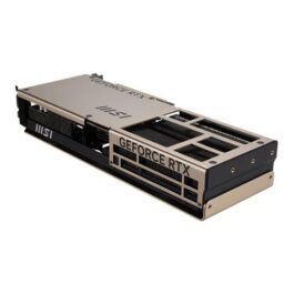 MSI NVIDIA GeForce RTX 5070 Ti INSPIRE 3X PLUS Overclocked Triple Fan 16GB GDDR7 PCIe 5.0 Graphics Card