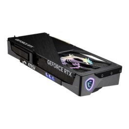 MSI NVIDIA GeForce RTX 5070 GAMING TRIO Overclocked Triple Fan 12GB GDDR7 PCIe 5.0 Graphics Card
