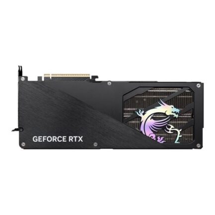 MSI NVIDIA GeForce RTX 5070 GAMING TRIO Overclocked Triple Fan 12GB GDDR7 PCIe 5.0 Graphics Card - Image 3