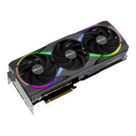 PNY GeForce RTX™ 5080 ARGB EPIC-X RGB™ Overclocked Triple Fan 16GB GDDR7 PCLe 5.0 Graphics Card