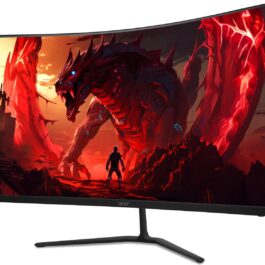 Acer Nitro ED323QU P1bmiipx 31.5″ 1000R Curved WQHD(2560 x 1440) Zero Frame Gaming Monitor