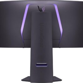 LG 34″ UltraGear™ OLED Curved Gaming Monitor WQHD FreeSync Premium Pro 240Hz 0.03ms G-Sync Compatible (34GS95QE-B)
