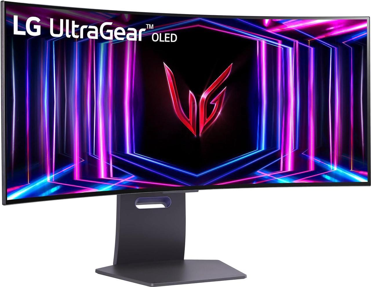 LG 34" UltraGear™ OLED Curved Gaming Monitor
