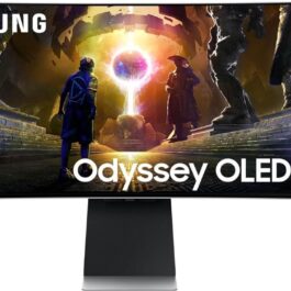 SAMSUNG 34″ Odyssey G8 OLED UWQHD Gaming Monitors (LS34DG856SNXZA)