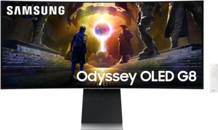 Samsung 34" Odyssey G8A