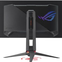 ASUS 27″ 240Hz OLED UHD Gaming Monitor FreeSync Premium Pro & G-Sync Compatible DCI-P3 99%, sRGB 145% ROG Swift OLED PG27UCDM