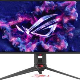 ASUS 27″ 240Hz OLED UHD Gaming Monitor FreeSync Premium Pro & G-Sync Compatible DCI-P3 99%, sRGB 145% ROG Swift OLED PG27UCDM