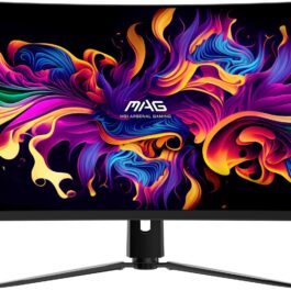 MSI 32″ 165Hz OLED UHD Gaming Monitor Adaptive Sync MAG 321CUP QD-OLED