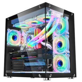 OuterLimit Ultra Gaming PC AMD Ryzen7, 7800X3D/1TB M2 SSD/32GB RGB RAM/NVIDIA RTX 5080/Win11 Pro