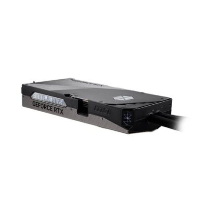 MSI NVIDIA GeForce RTX 5090 SUPRIM LIQUID SOC Overclocked Liquid Cooled 32GB GDDR7 PCIe 5.0 Graphics Card - Image 2