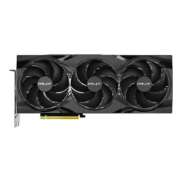 PNY NVIDIA GeForce RTX 5090 Overclocked Triple Fan 32GB GDDR7 PCLe 5.0 Graphics Card
