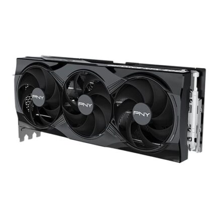 PNY NVIDIA GeForce RTX 5090 Overclocked Triple Fan 32GB GDDR7 PCLe 5.0 Graphics Card - Image 3
