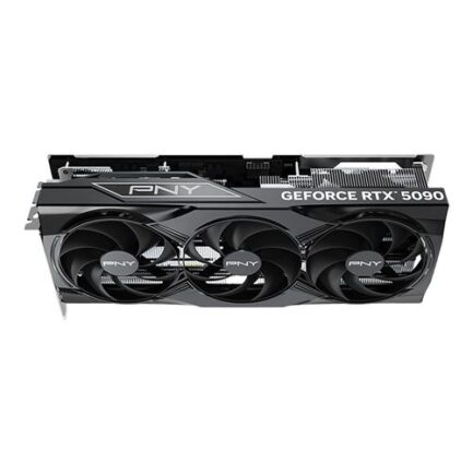 PNY NVIDIA GeForce RTX 5090 Overclocked Triple Fan 32GB GDDR7 PCLe 5.0 Graphics Card - Image 4
