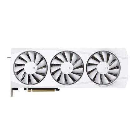 XFX AMD Radeon RX 9070 XT Quicksilver White Triple Fan 16GB GDDR6 PCIe 5.0 Graphics Card - Image 2