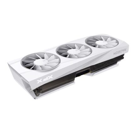 XFX AMD Radeon RX 9070 XT Quicksilver White Triple Fan 16GB GDDR6 PCIe 5.0 Graphics Card - Image 3