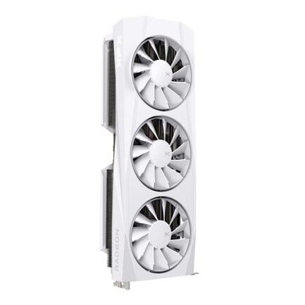 XFX AMD Radeon RX 9070 XT Quicksilver White Triple Fan 16GB GDDR6 PCIe 5.0 Graphics Card - Image 4