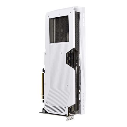 XFX AMD Radeon RX 9070 XT Quicksilver White Triple Fan 16GB GDDR6 PCIe 5.0 Graphics Card - Image 5