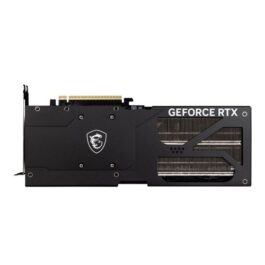 MSI NVIDIA GeForce RTX 5080 VENTUS 3X Overclocked Triple Fan 16GB GDDR7 PCIe 5.0 Graphics Card