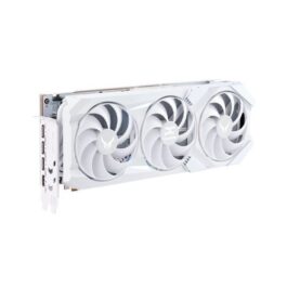 PowerColor AMD Radeon RX 9070 XT Devil Spectral White Overclocked Triple Fan 16GB GDDR6 PCIe 5.0 Graphics Card